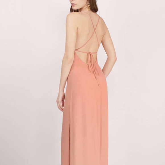 Tobi Dresses & Skirts - Tobi Lily Rust Maxi Dress